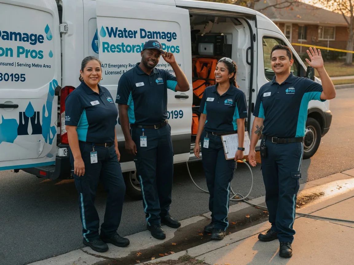 Water Damage Restoration company in Preston, MS