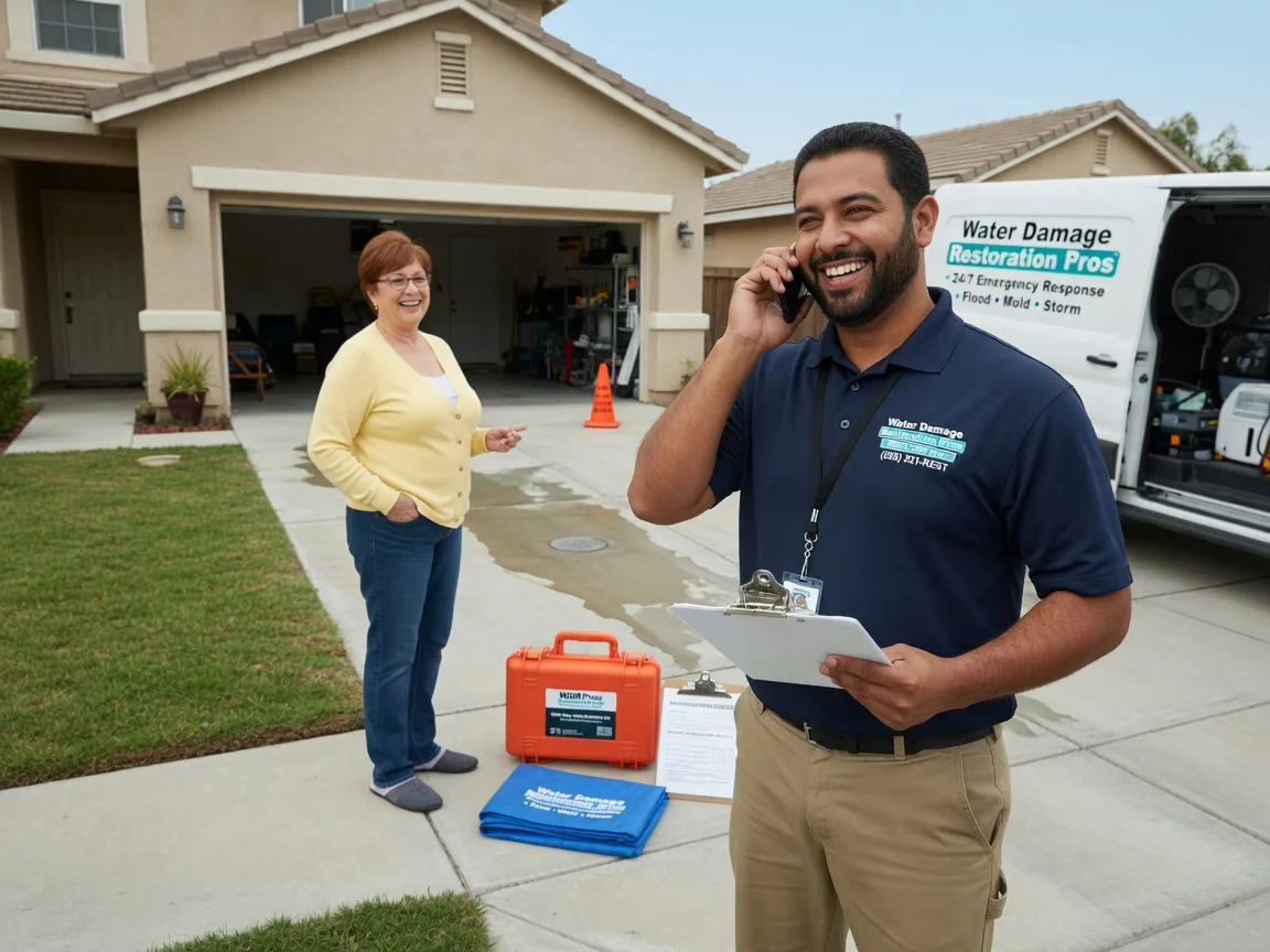 Water Damage Restoration Preston, MS FAQs